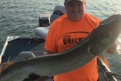 Ethan Gibson, age 15, South Shore, KY, 50-incher, Cave Run Lake