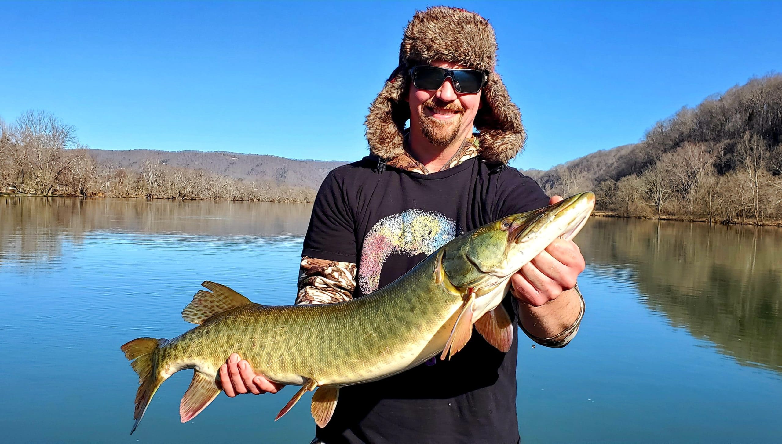 Virginia fishing report by Ken Trail Musky Hunter