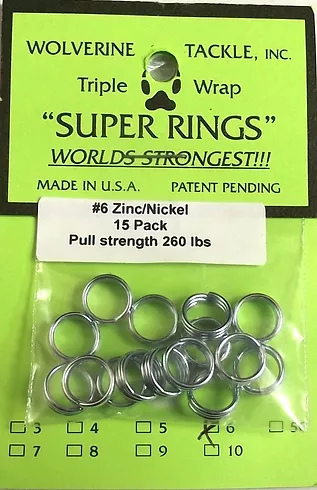 Wolverine Split Rings