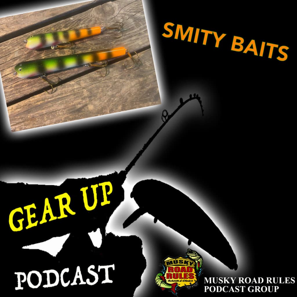 Smity Bait Company is bring back the original Gries Top Kick! - Musky Hunter