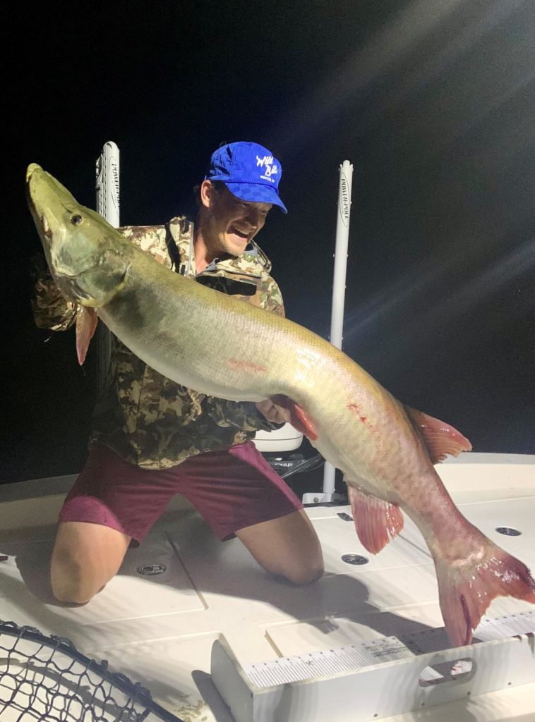 Bigger bait too tempting for meat-craving muskies