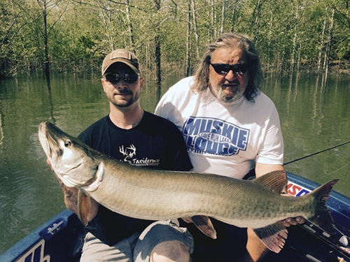 Musky fishing tips from a Hall of Famer - EverybodyAdventures