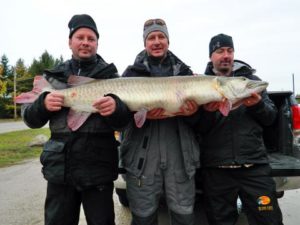 world record muskie 2022