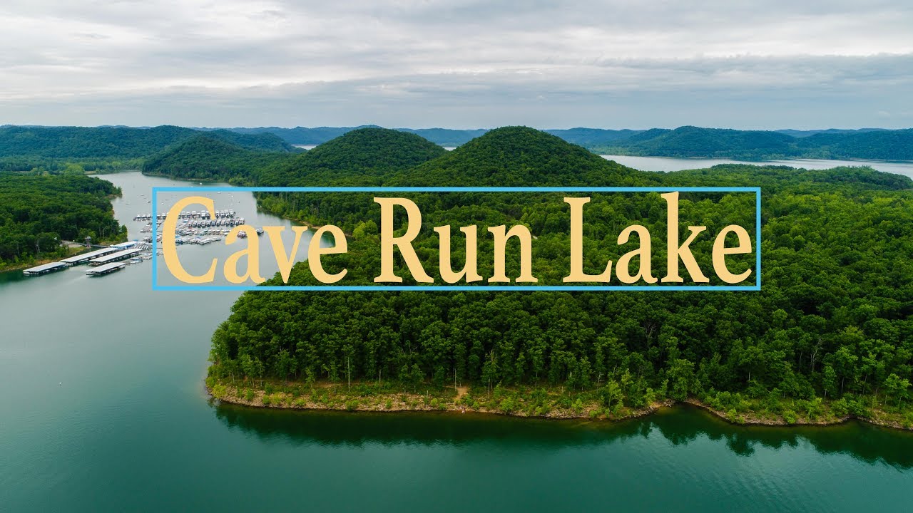 Here is a little history on Cave Run Lake, Kentucky
